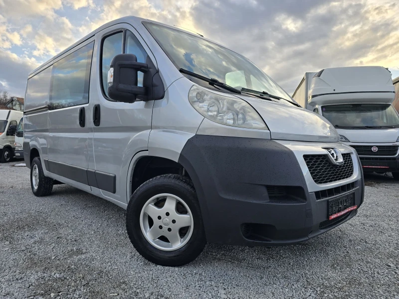 Peugeot Boxer 2.2HDI 6ск. КЛИМАТРОНИК , снимка 3 - Бусове и автобуси - 48631575