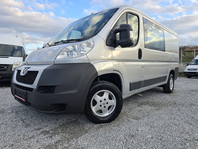 Peugeot Boxer 2.2HDI 6ск. КЛИМАТРОНИК , снимка 1 - Бусове и автобуси - 48631575