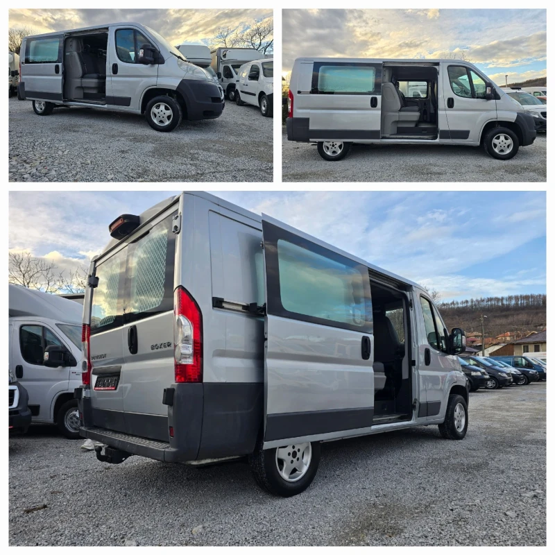 Peugeot Boxer 2.2HDI 6ск. КЛИМАТРОНИК , снимка 5 - Бусове и автобуси - 48631575