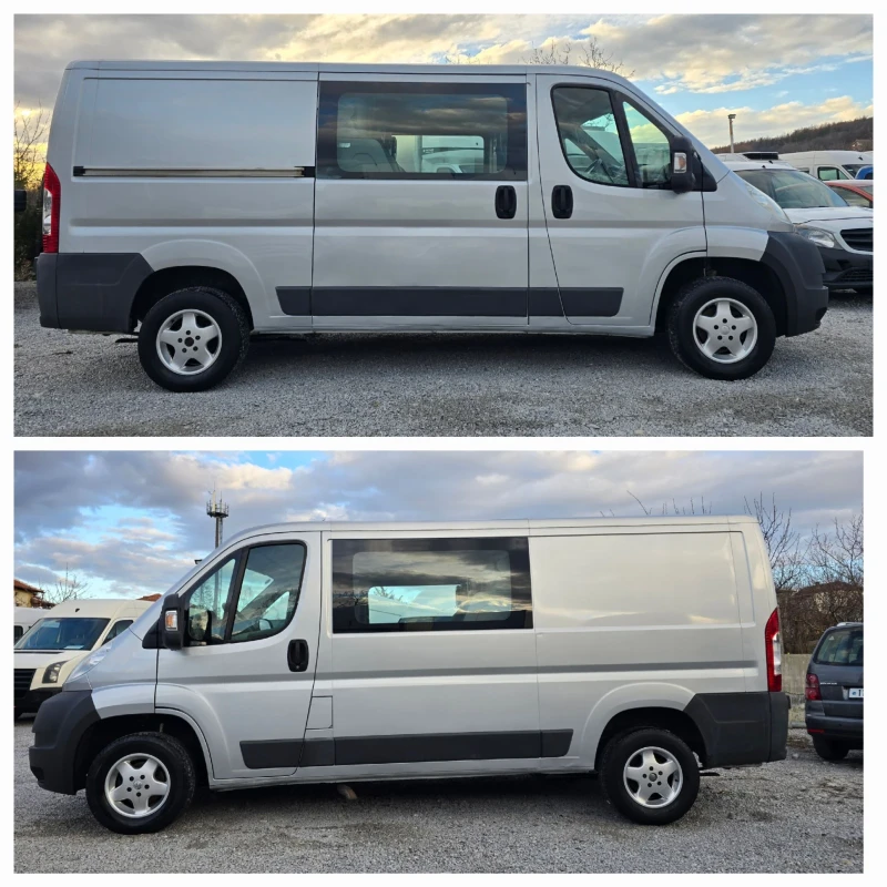 Peugeot Boxer 2.2HDI 6ск. КЛИМАТРОНИК , снимка 8 - Бусове и автобуси - 48631575