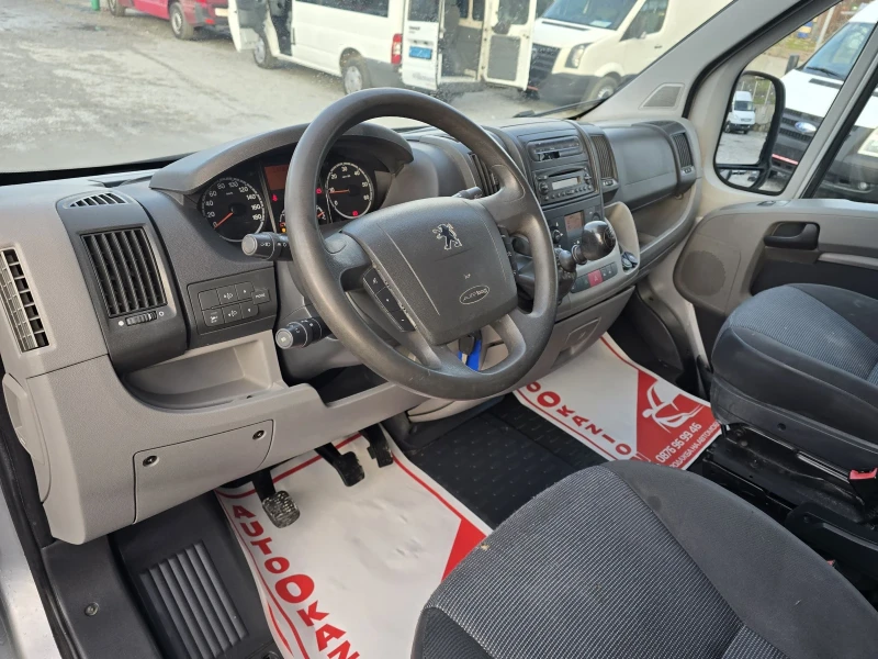 Peugeot Boxer 2.2HDI 6ск. КЛИМАТРОНИК , снимка 12 - Бусове и автобуси - 48631575