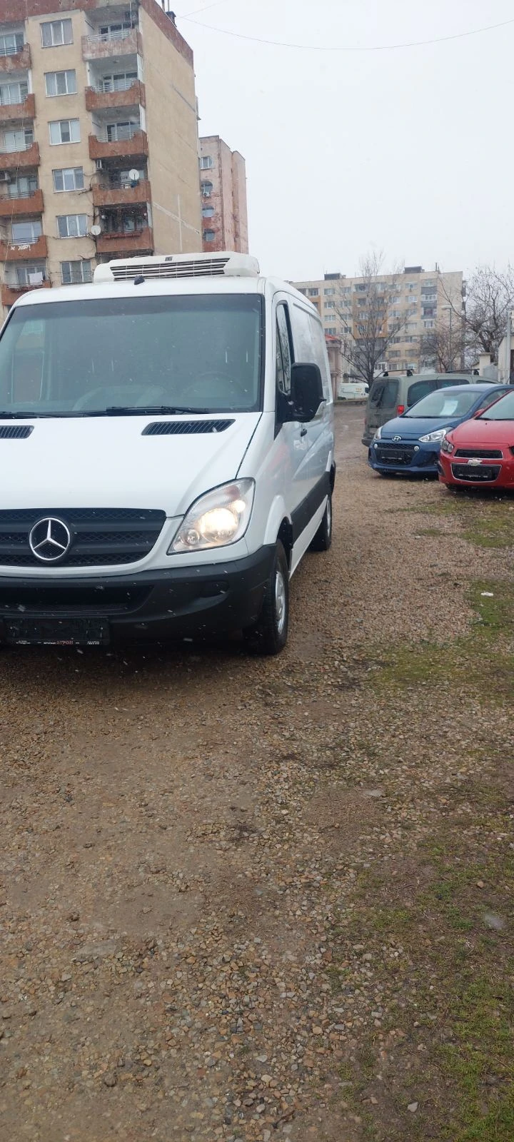 Mercedes-Benz Sprinter 311 2.2 CDI минусов - изображение 3