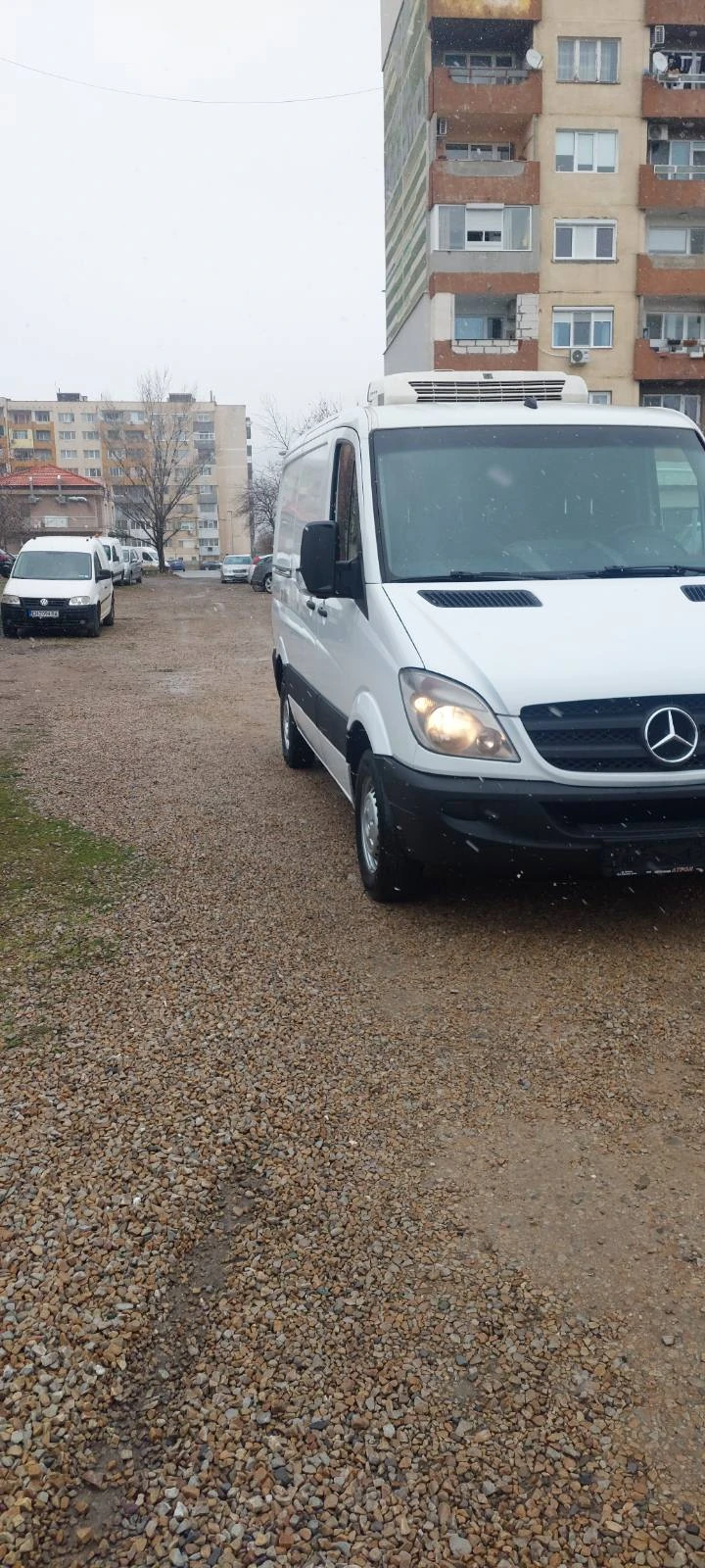 Mercedes-Benz Sprinter 311 2.2 CDI минусов - изображение 2