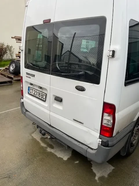 Ford Transit, снимка 4 - Бусове и автобуси - 54026756