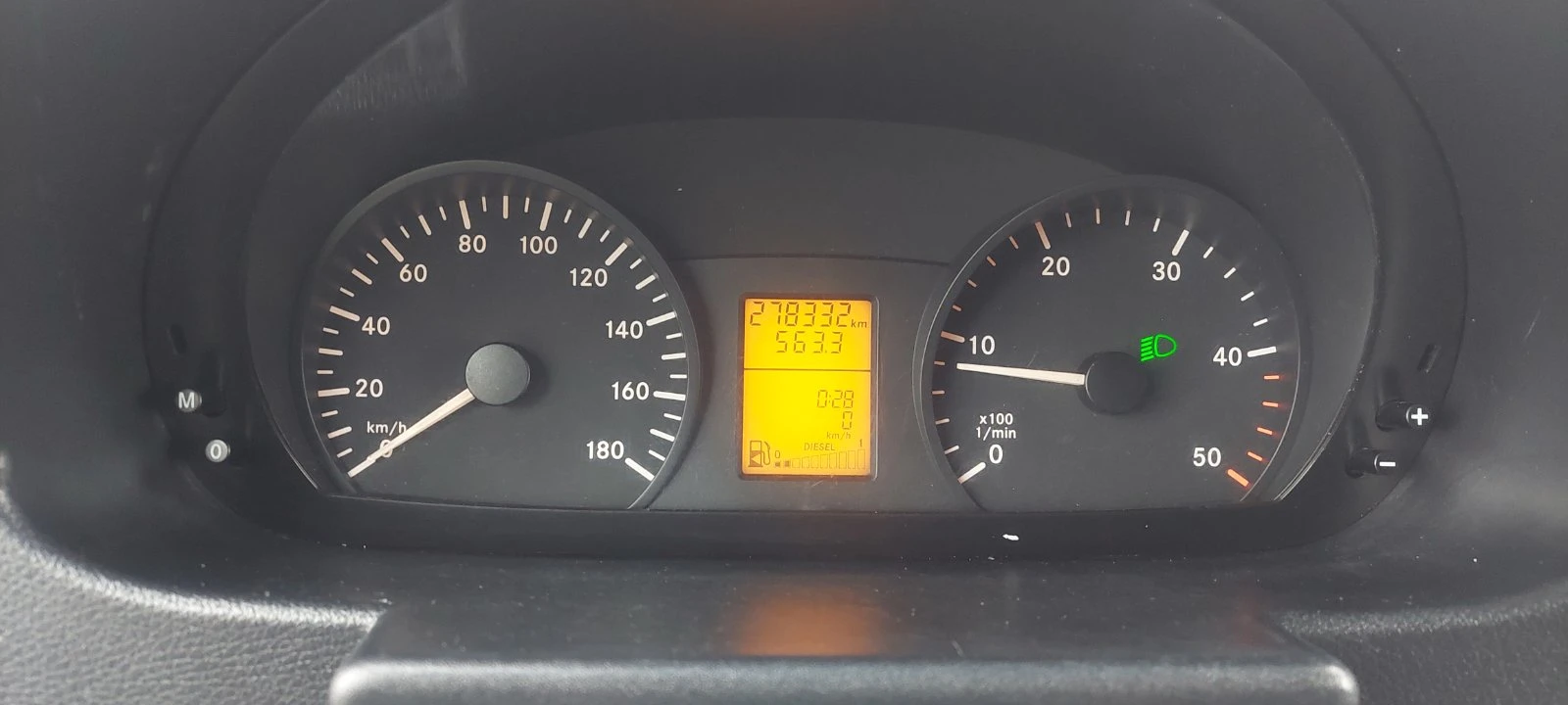 Mercedes-Benz Sprinter 311 2.2 CDI  | Mobile.bg   12