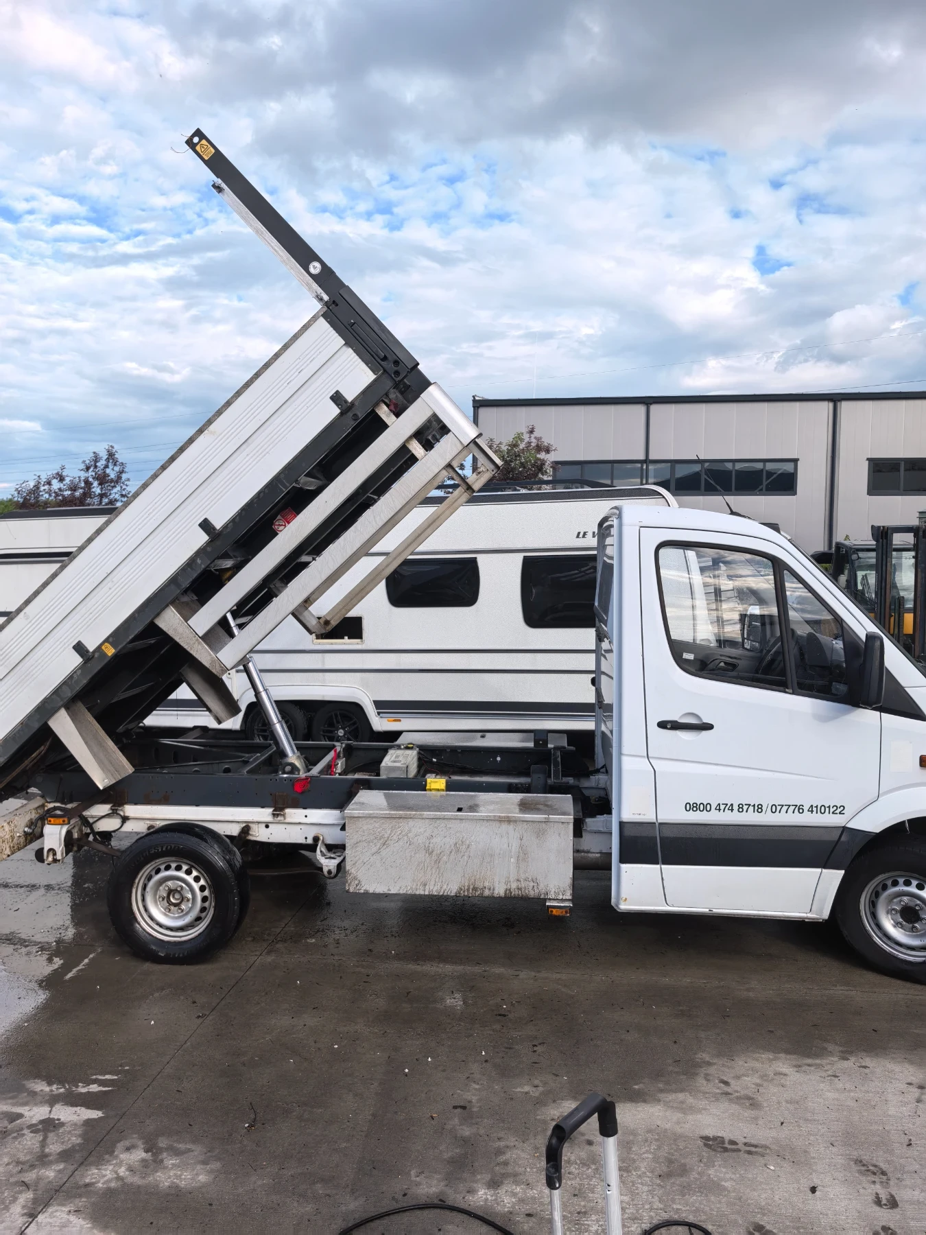 Mercedes-Benz Sprinter 314 Samosval - изображение 3