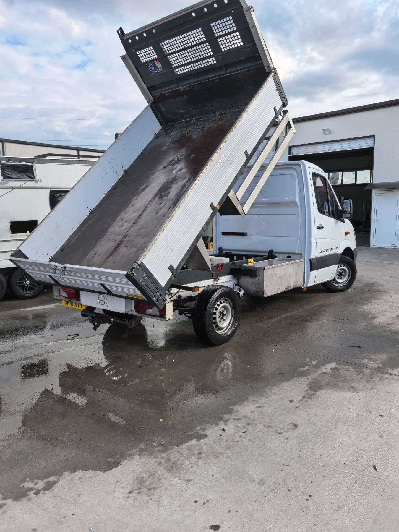 Mercedes-Benz Sprinter 314 Samosval - изображение 2