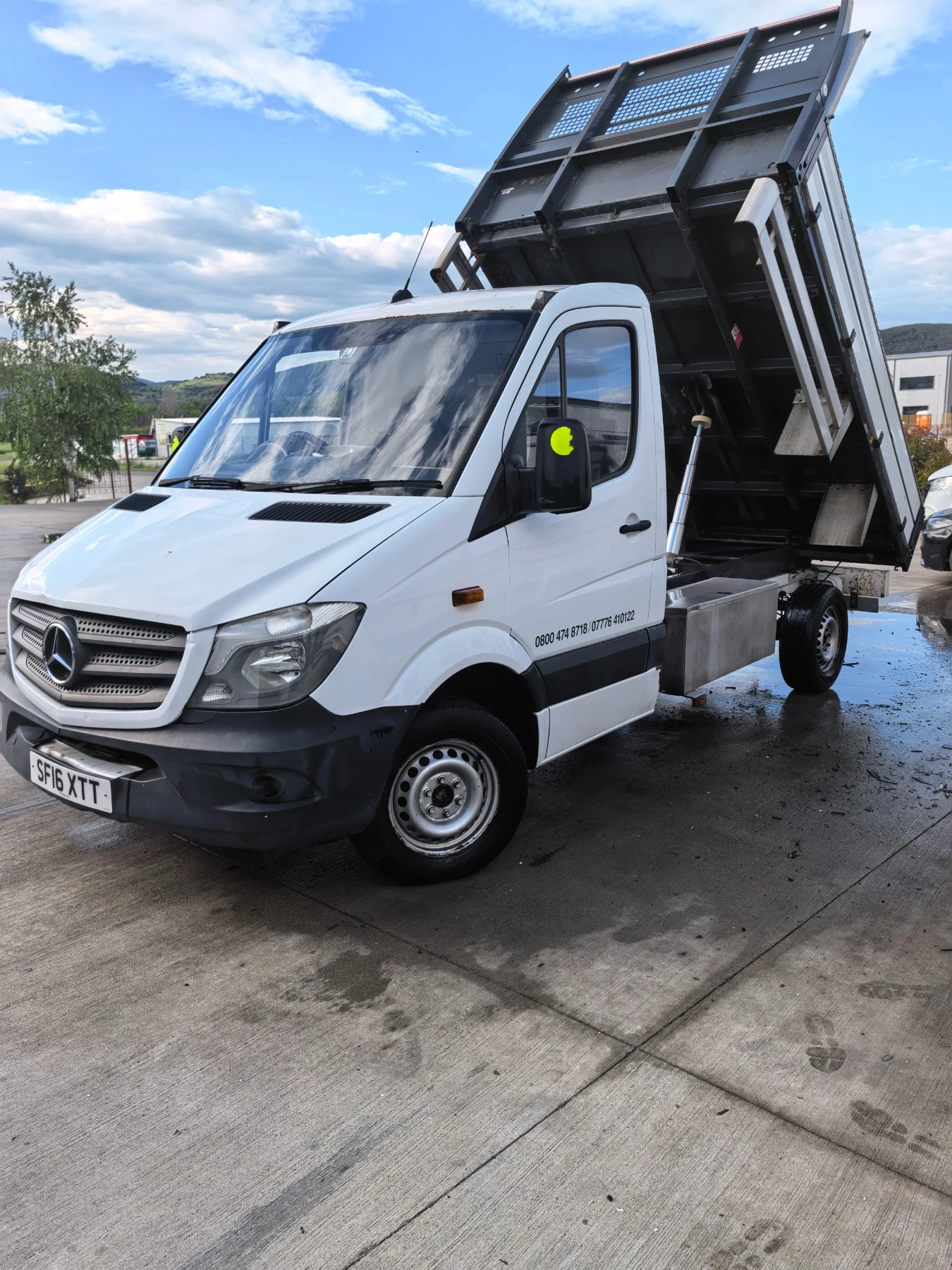 Mercedes-Benz Sprinter 314 Samosval - изображение 9