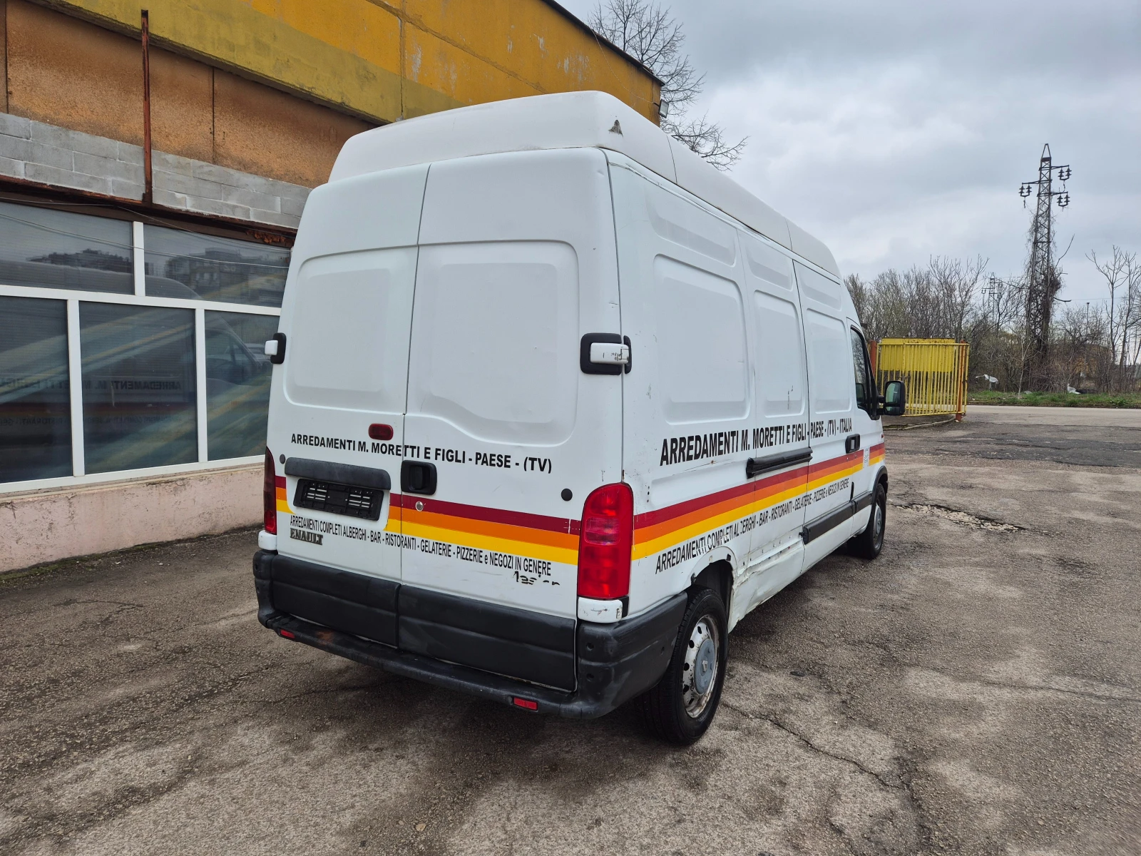 Renault Master 2.2DCI ITALY , снимка 7 - Бусове и автобуси - 53953513