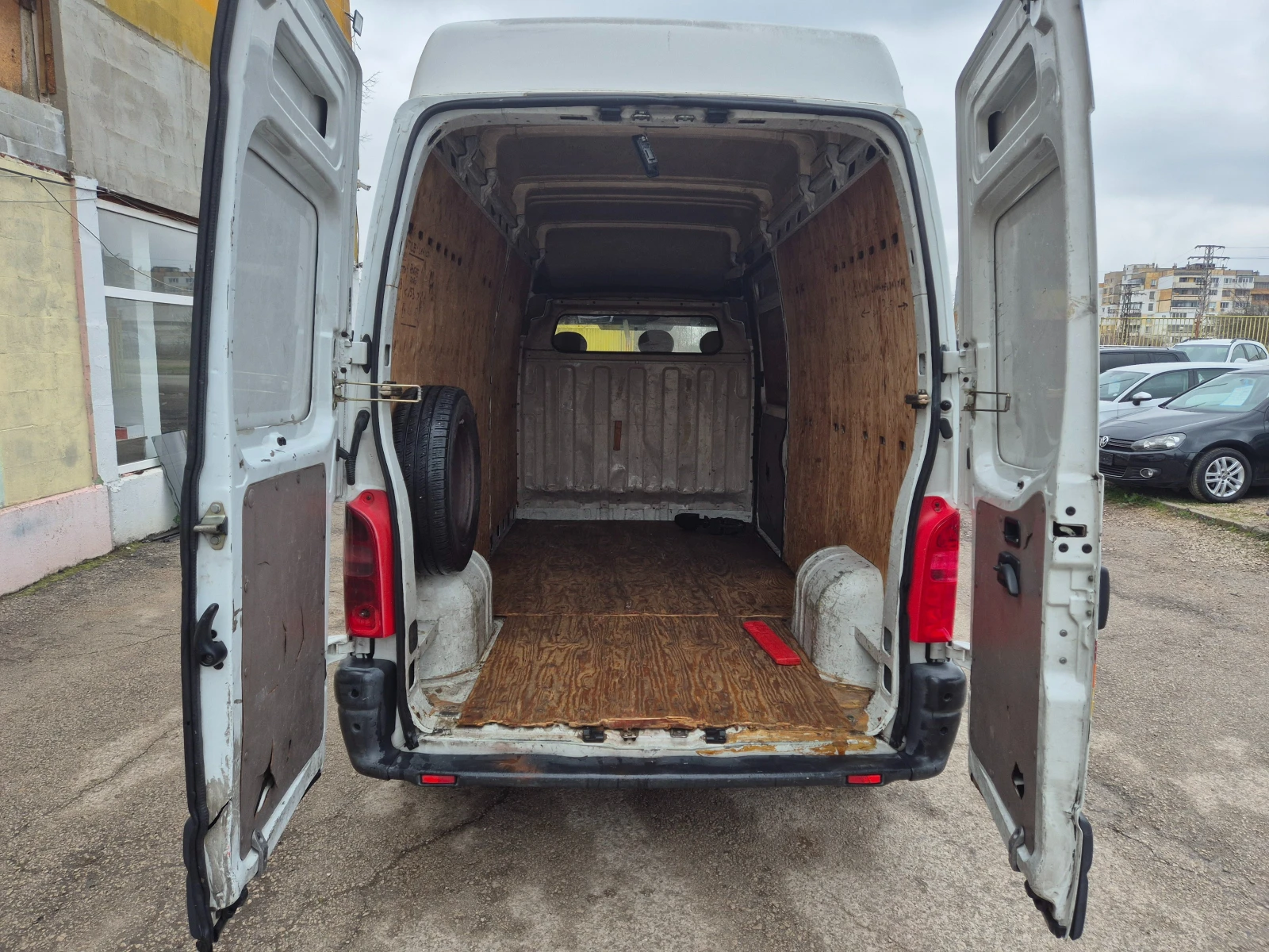 Renault Master 2.2DCI ITALY , снимка 11 - Бусове и автобуси - 53953513