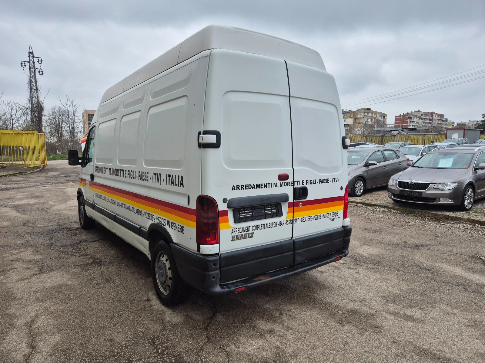 Renault Master 2.2DCI ITALY , снимка 9 - Бусове и автобуси - 53953513