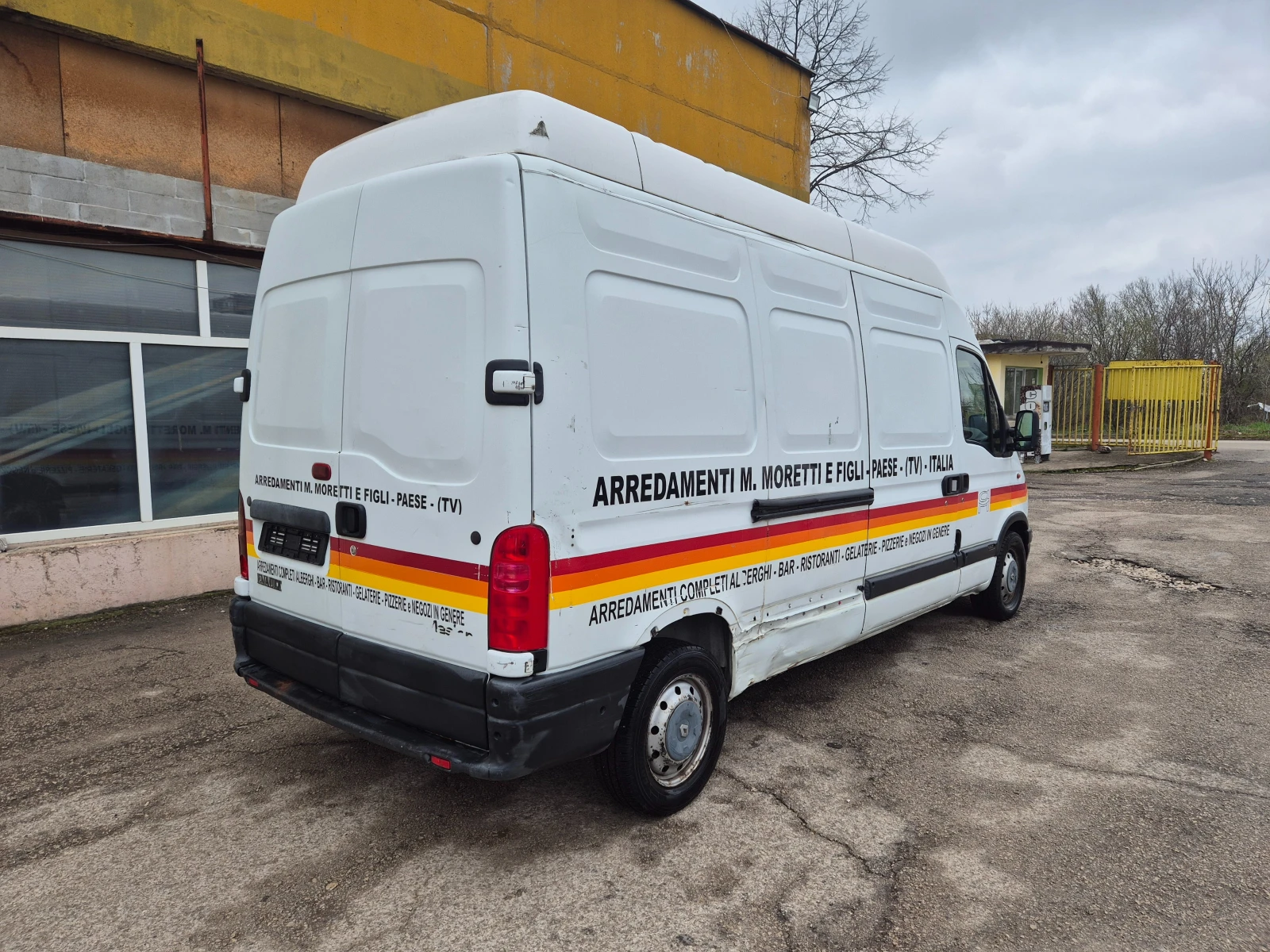 Renault Master 2.2DCI ITALY , снимка 6 - Бусове и автобуси - 53953513