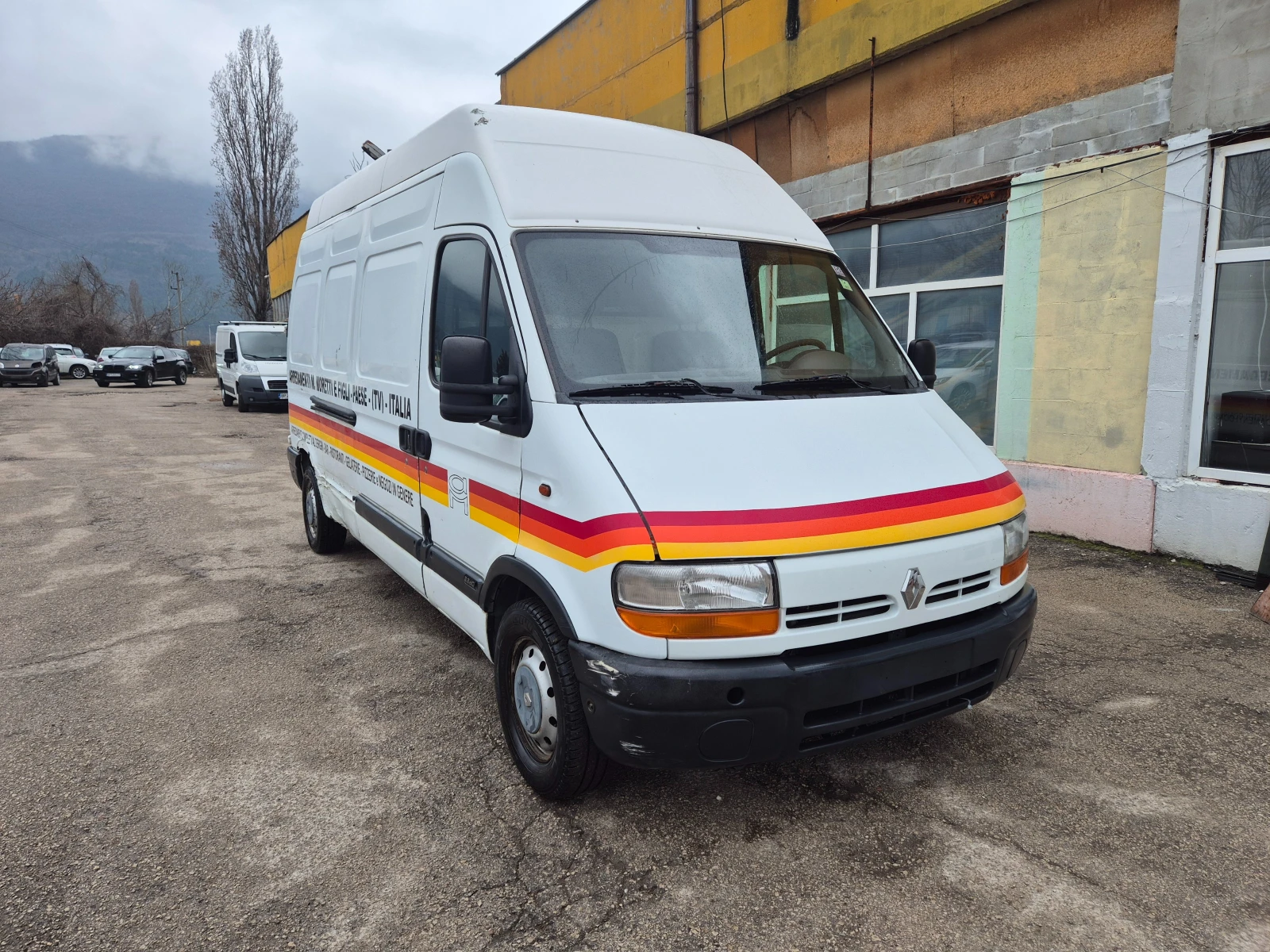 Renault Master 2.2DCI ITALY , снимка 3 - Бусове и автобуси - 53953513