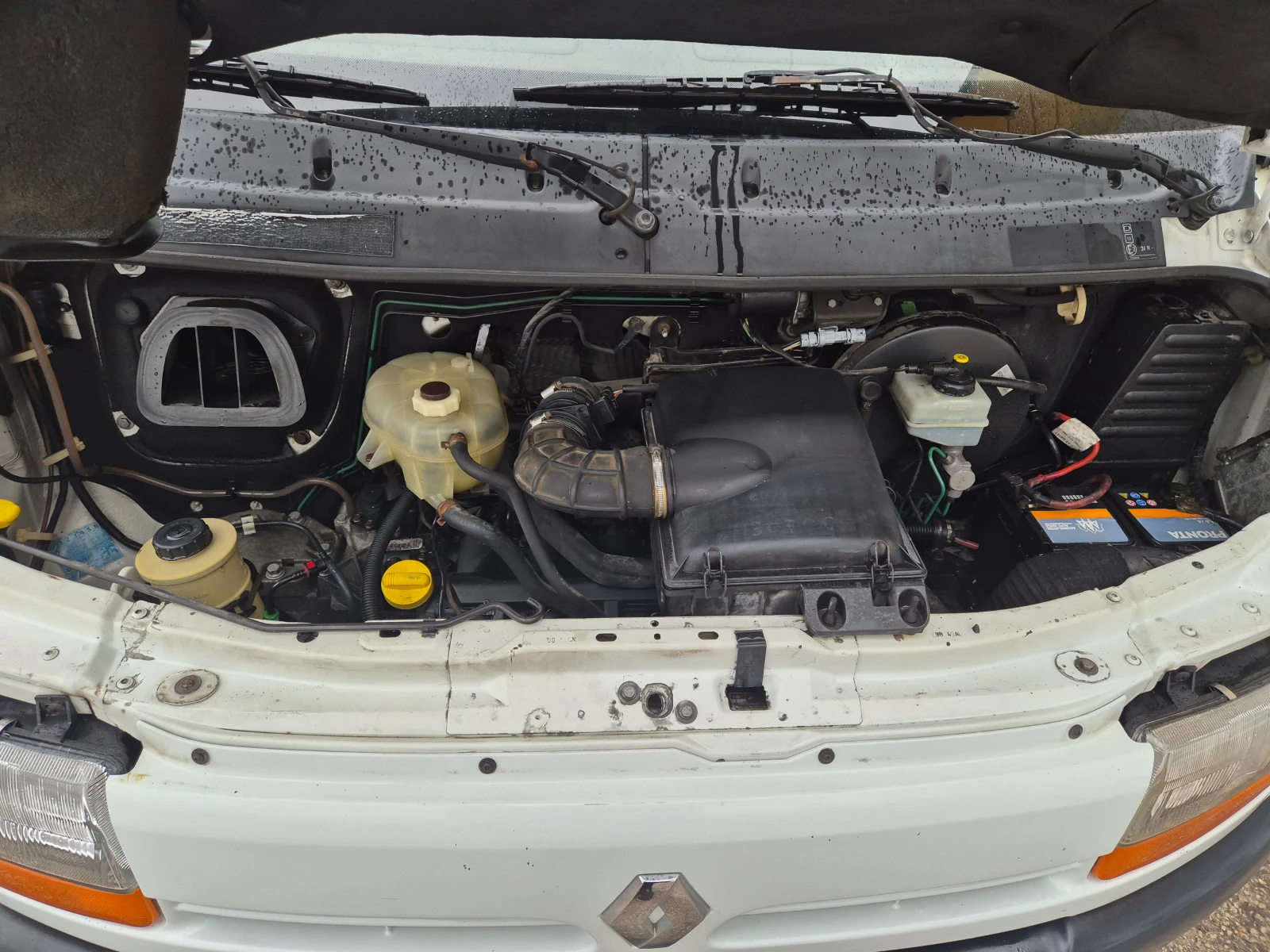 Renault Master 2.2DCI ITALY , снимка 17 - Бусове и автобуси - 53953513