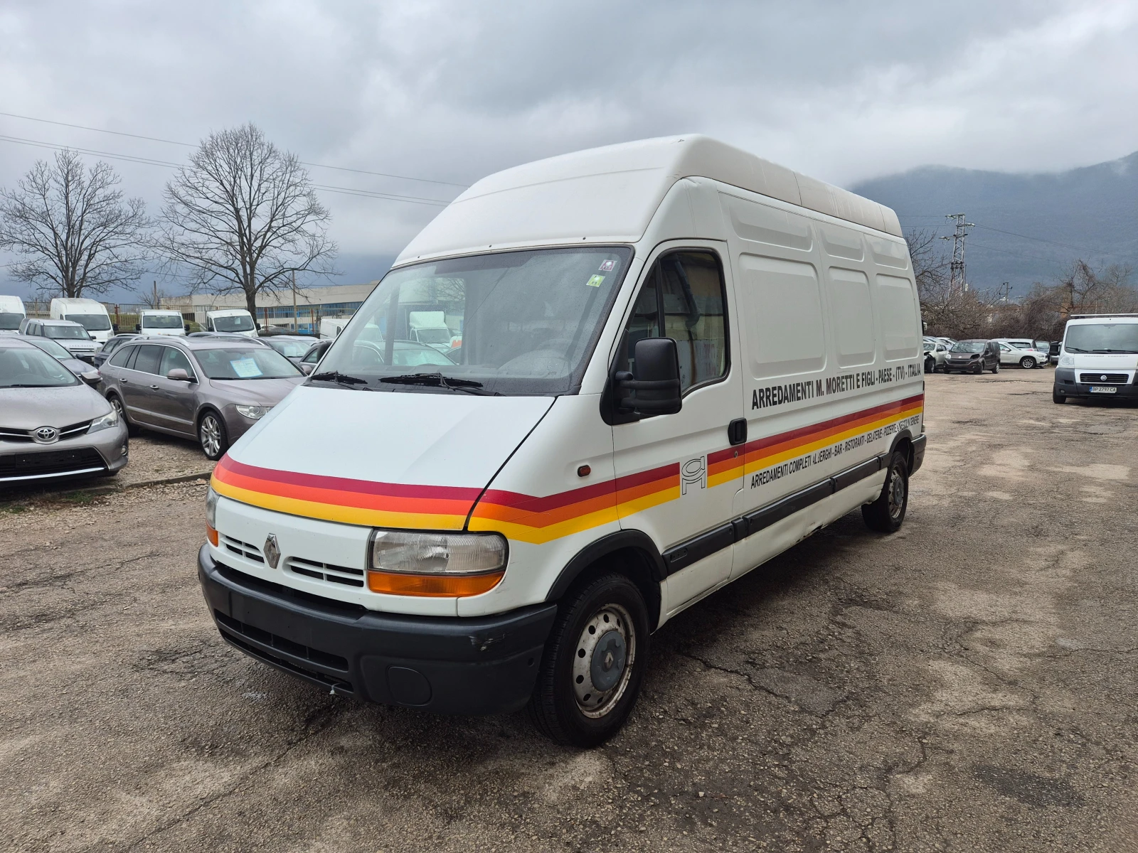 Renault Master 2.2DCI ITALY  | Auto.bg — изображение 1