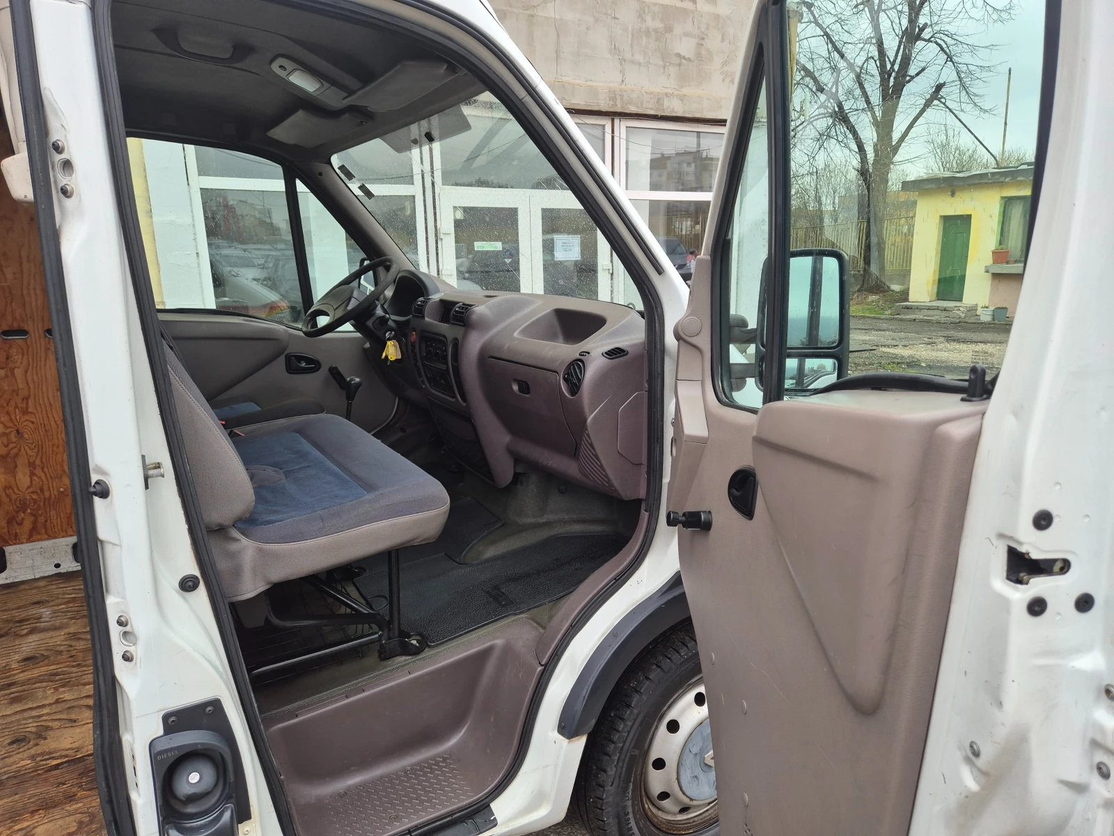 Renault Master 2.2DCI ITALY , снимка 13 - Бусове и автобуси - 53953513