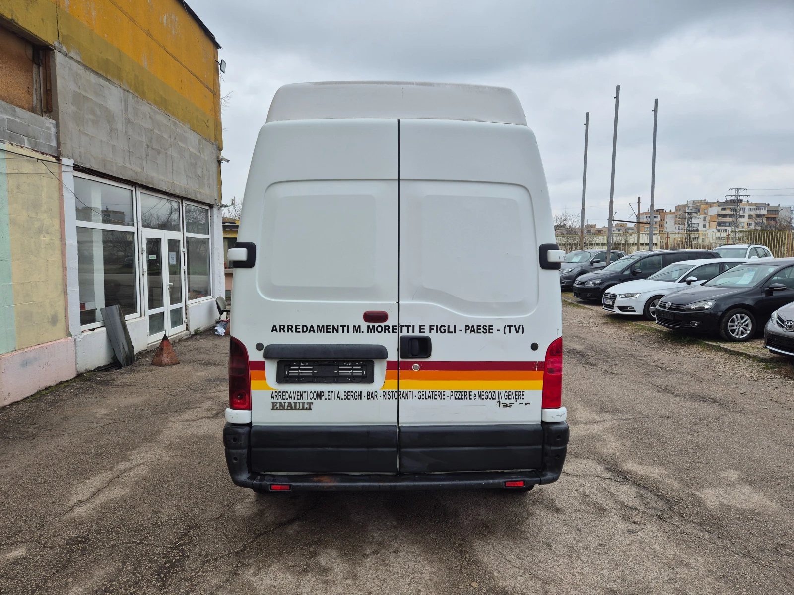 Renault Master 2.2DCI ITALY , снимка 8 - Бусове и автобуси - 53953513