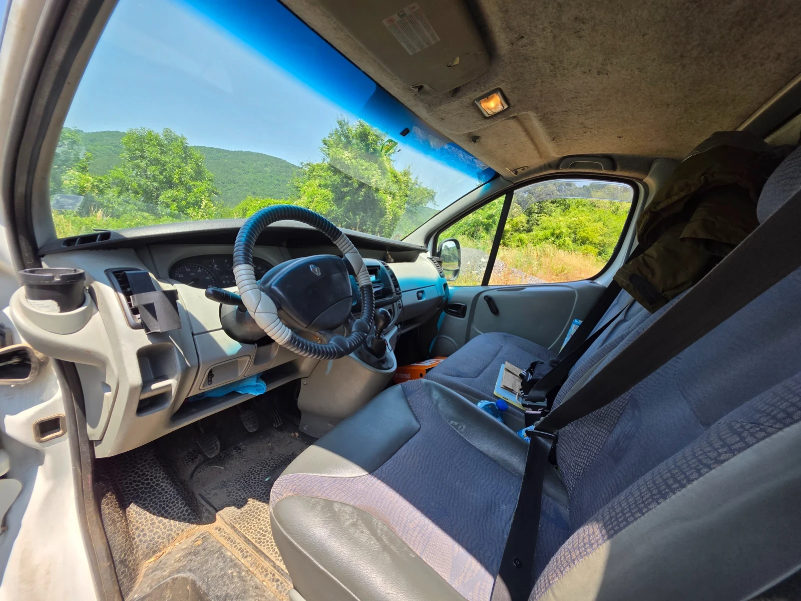 Renault Trafic L1 H1, снимка 10 - Бусове и автобуси - 55411056