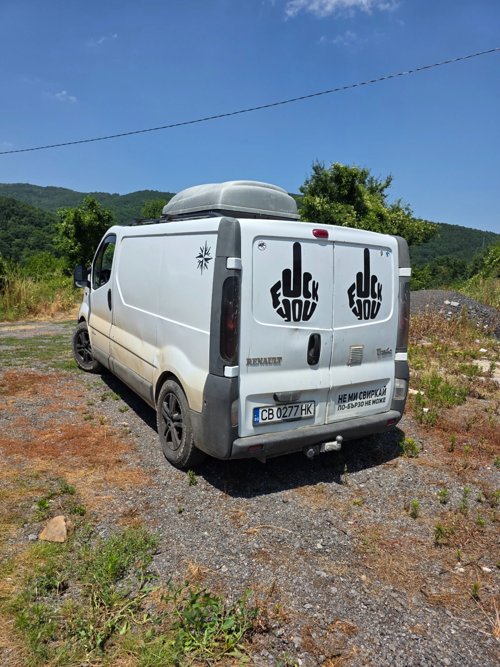 Renault Trafic L1 H1, снимка 6 - Бусове и автобуси - 55411056