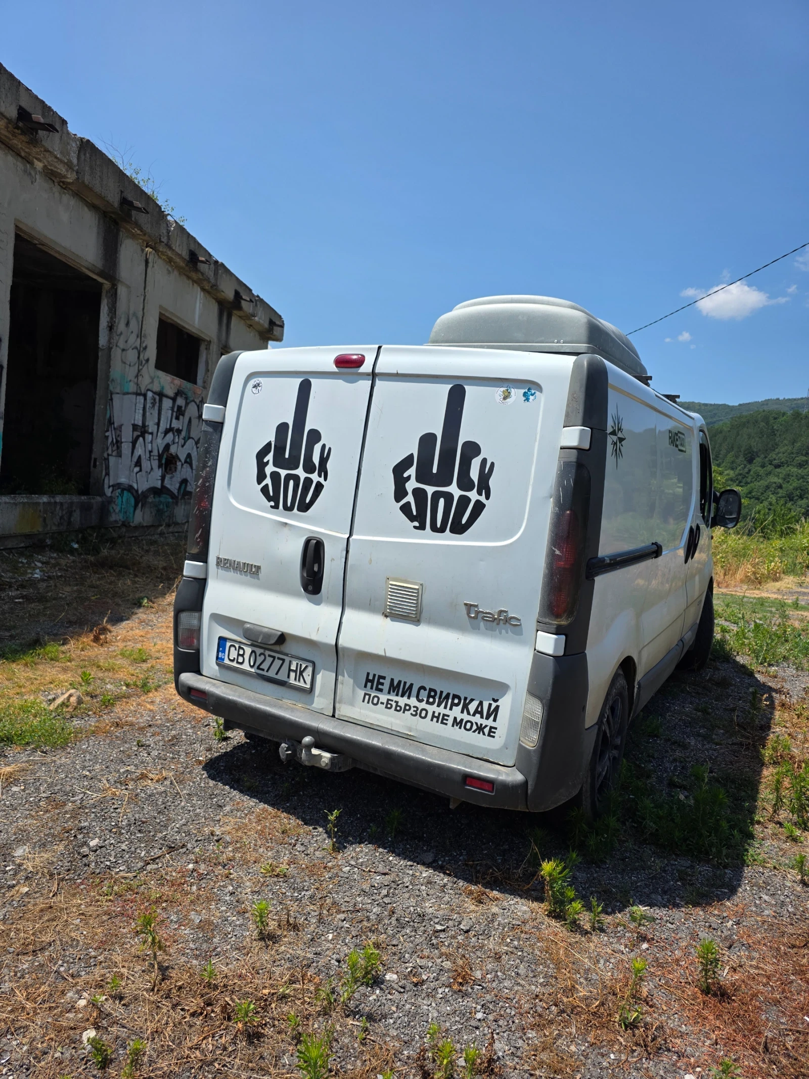 Renault Trafic L1 H1, снимка 5 - Бусове и автобуси - 55411056