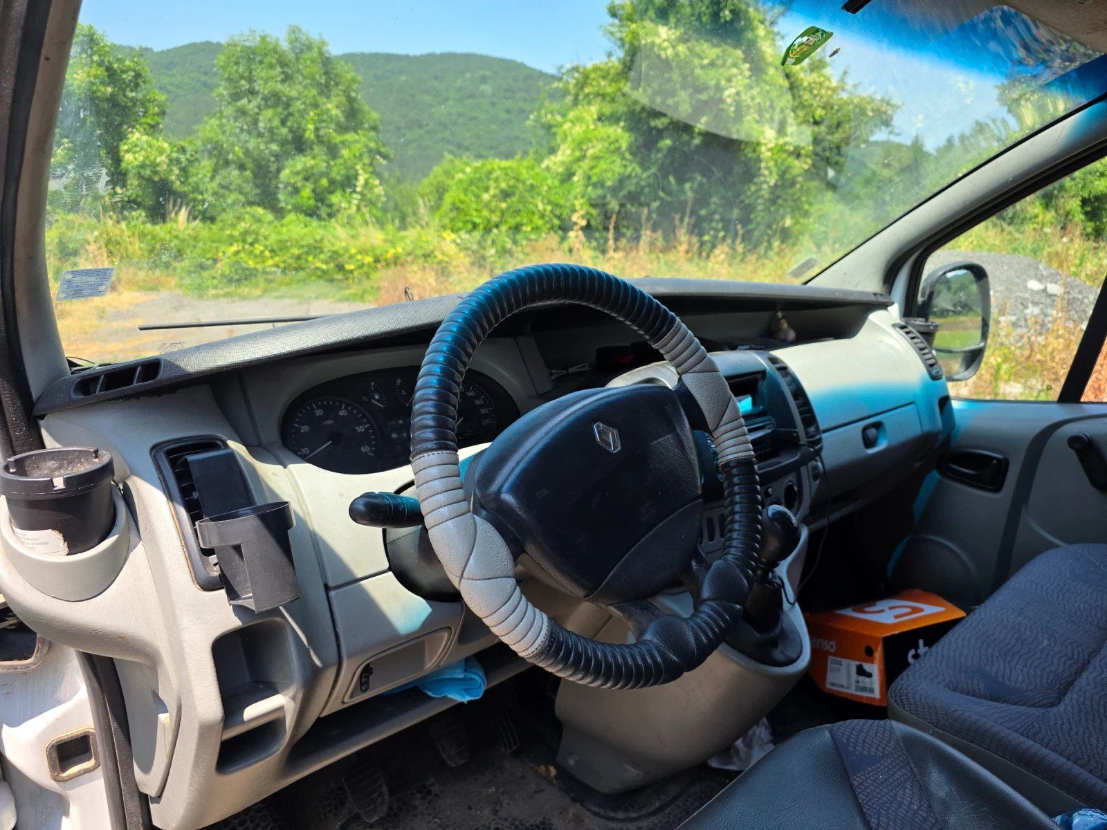 Renault Trafic L1 H1, снимка 9 - Бусове и автобуси - 55411056