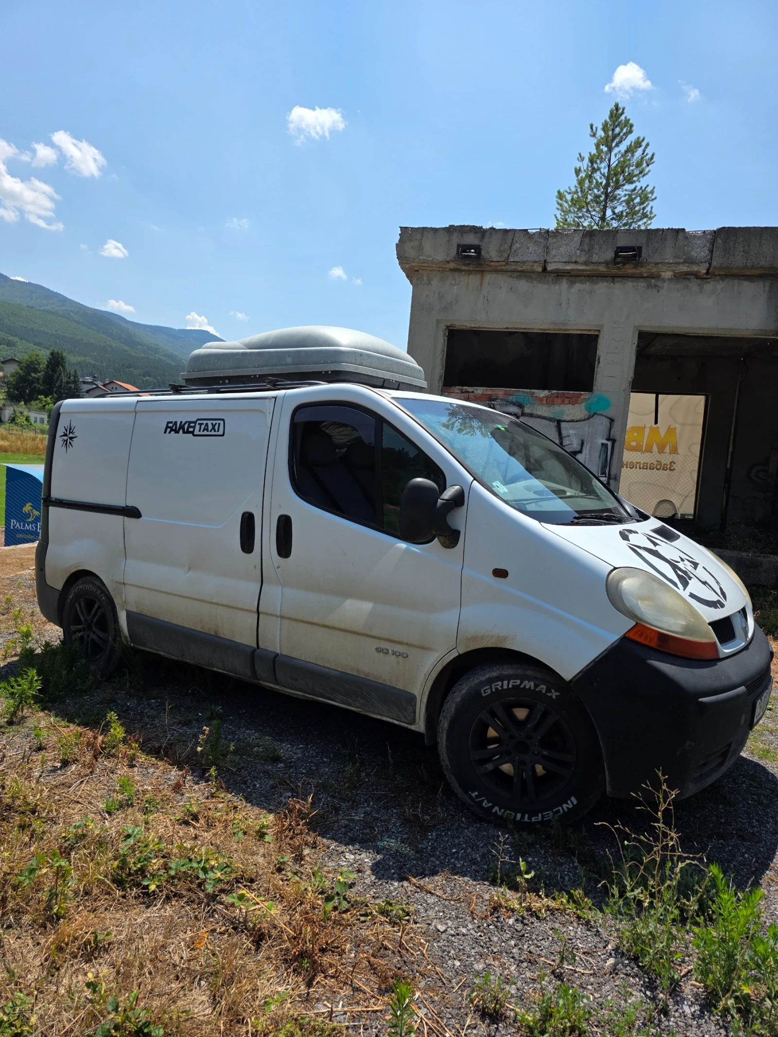 Renault Trafic L1 H1, снимка 3 - Бусове и автобуси - 55411056
