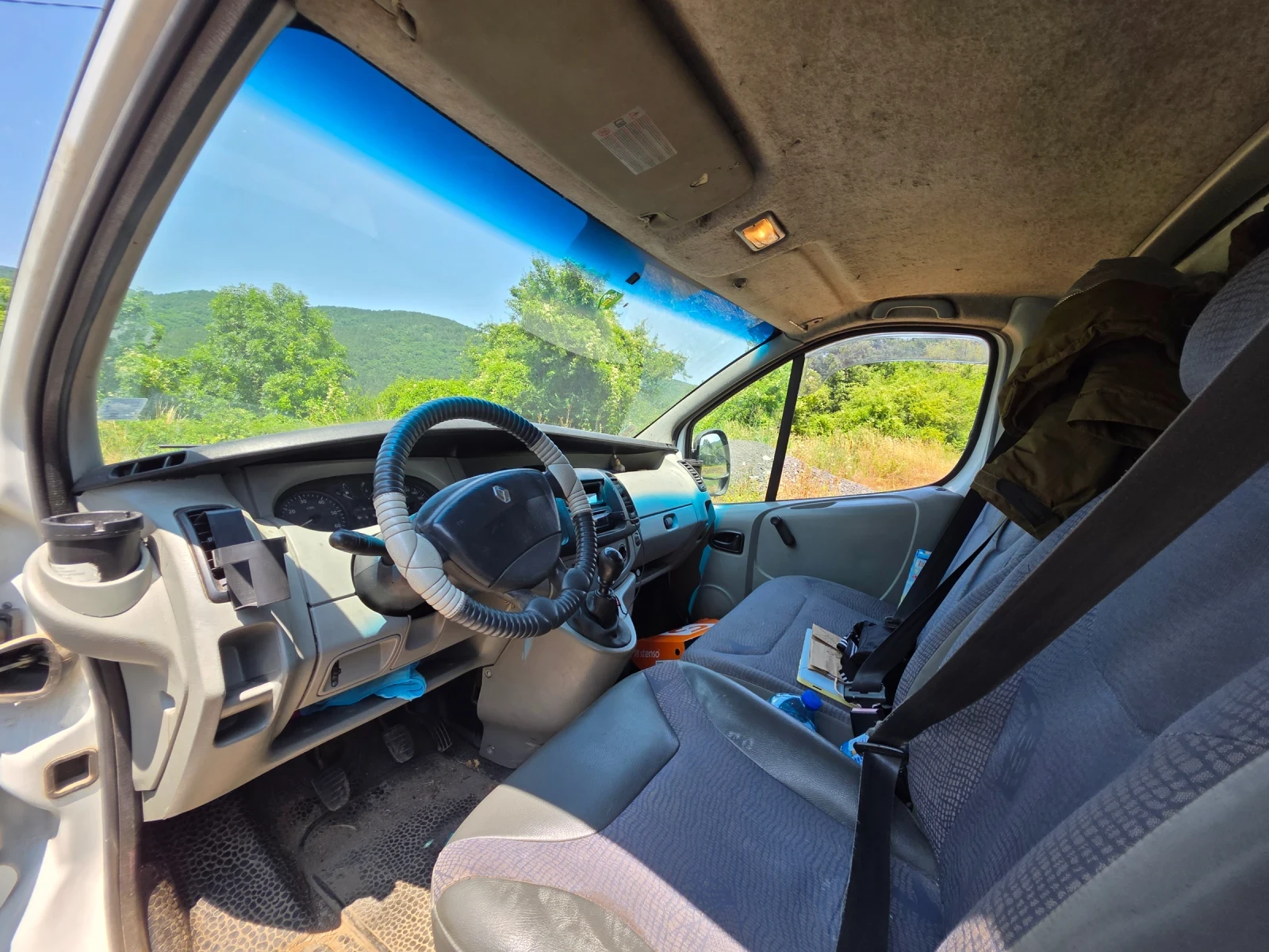 Renault Trafic L1 H1, снимка 11 - Бусове и автобуси - 55411056