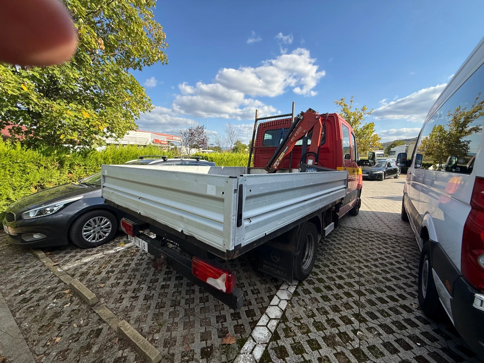 Mercedes-Benz Sprinter 518 3.0 ���� | Mobile.bg � ����������� 4