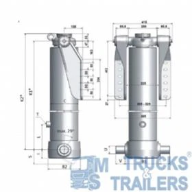 Man Tgx нова хидравлична уредба без P.T.O., снимка 8