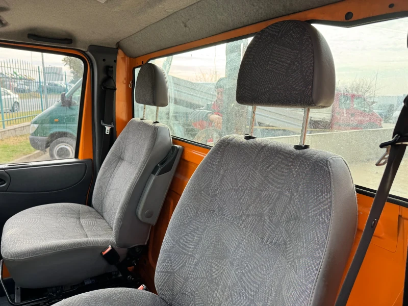 Ford Transit 2.4 TDI* 135к.с* Кран, снимка 4 - Камиони - 48137256