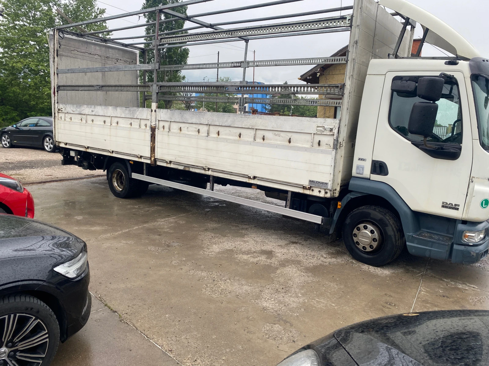 Daf Lf 15-220 7.3м п.борд EEV - изображение 5