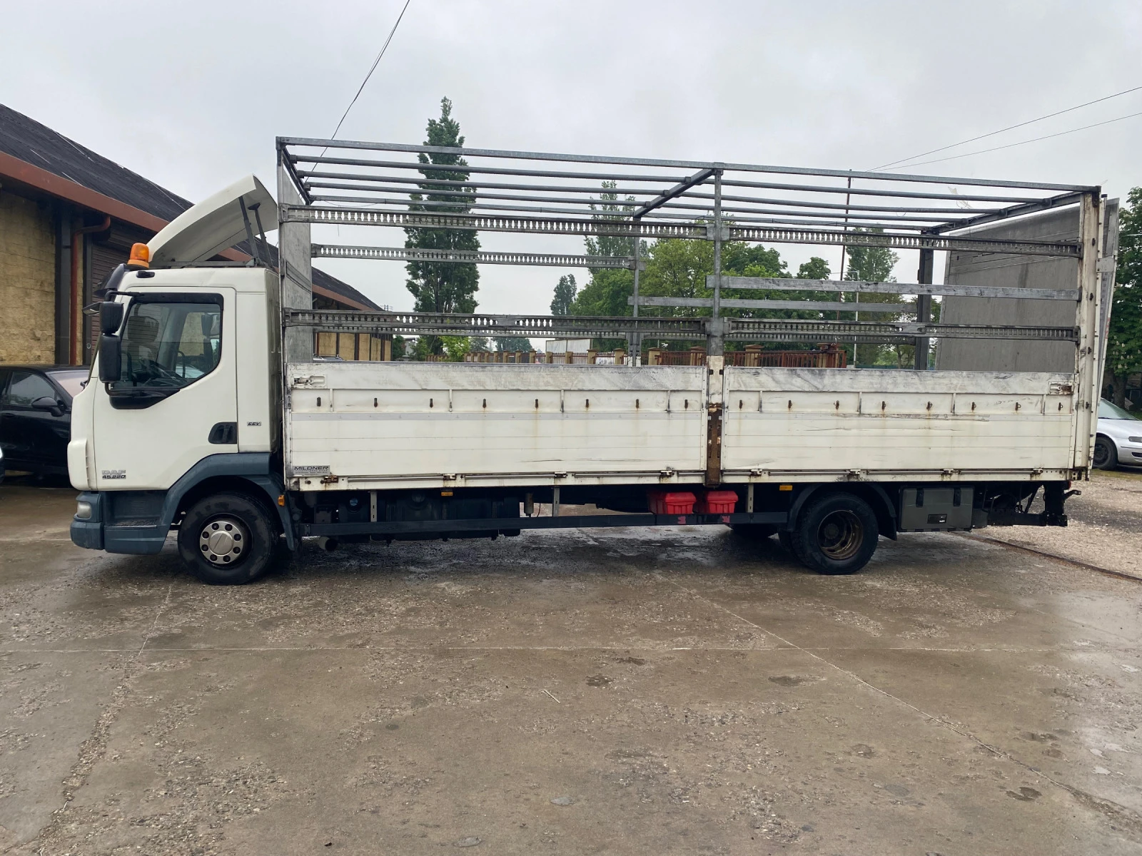 Daf Lf 15-220 7.3м п.борд EEV - изображение 4