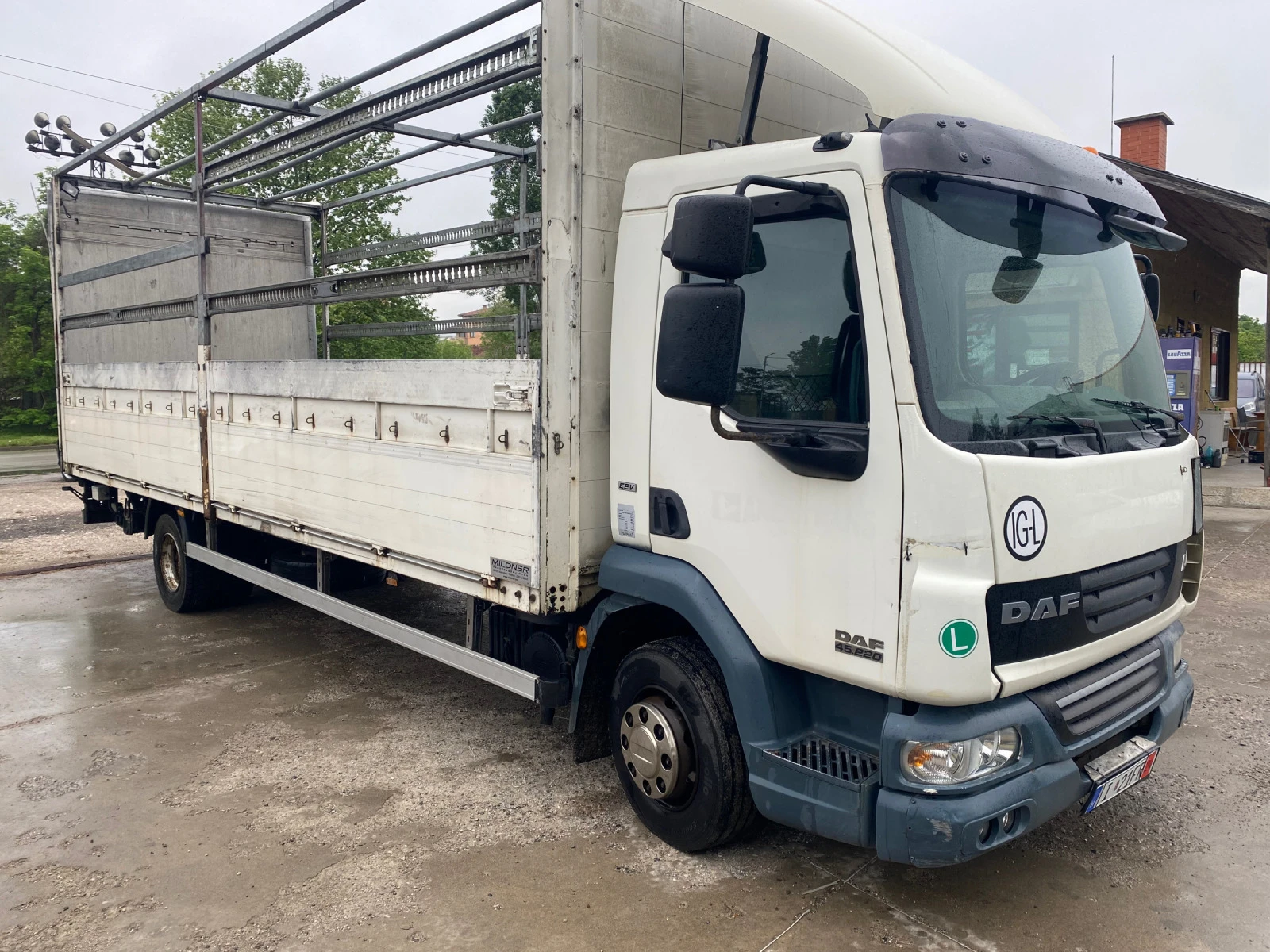 Daf Lf 15-220 7.3м п.борд EEV - изображение 2