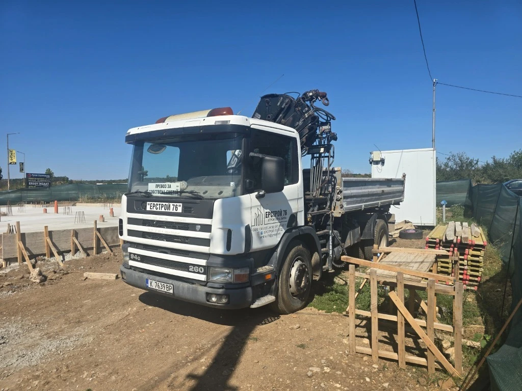 Scania P 94 260