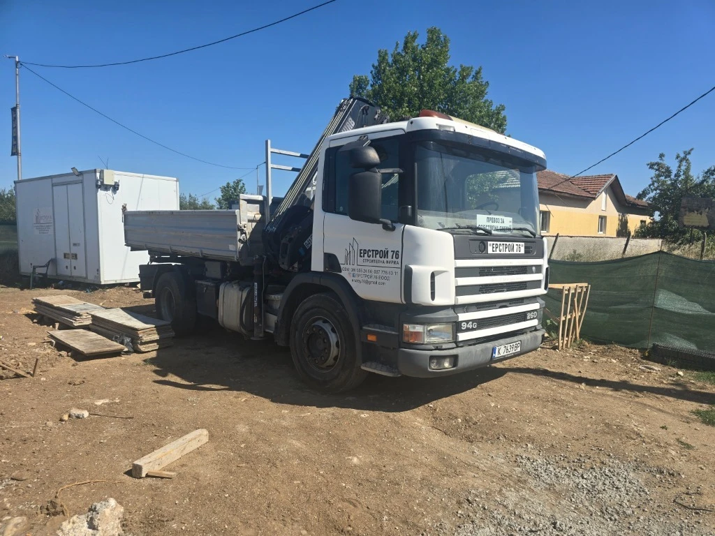 Scania P 94 260, снимка 4 - Камиони - 56177878
