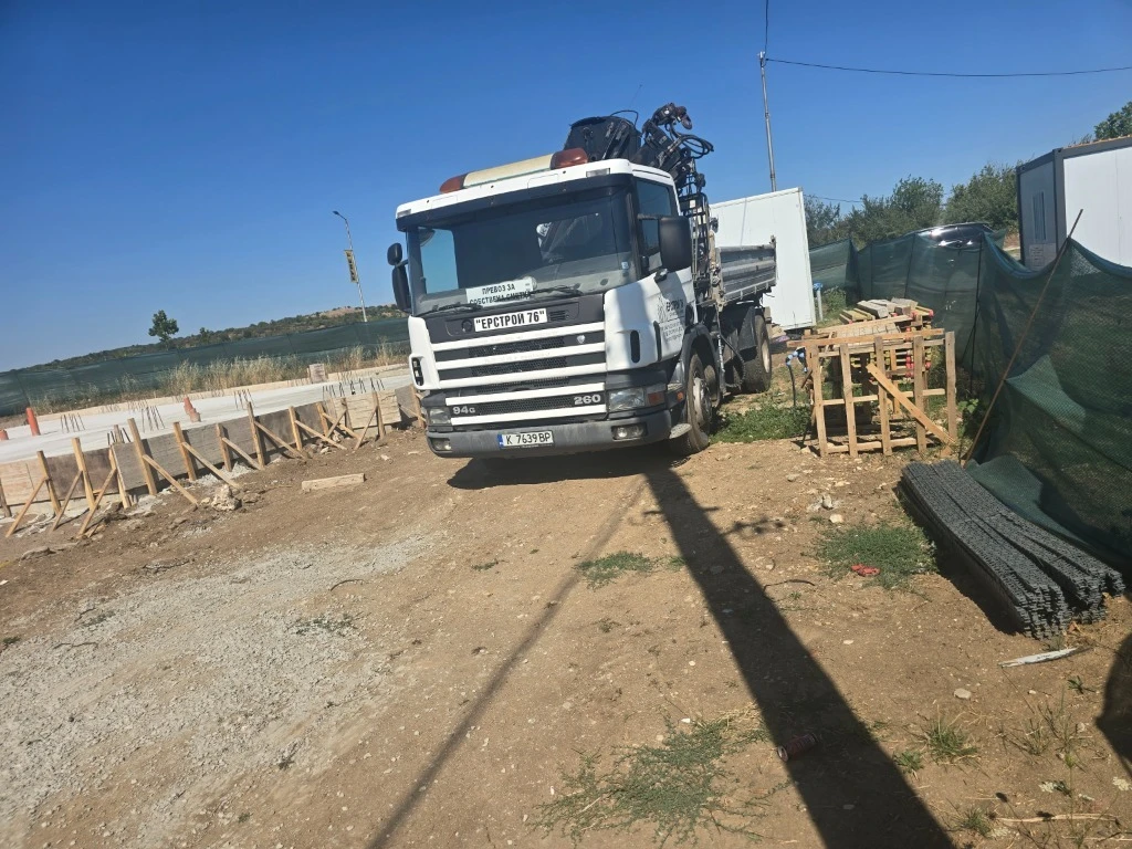 Scania P 94 260, снимка 2 - Камиони - 56177878