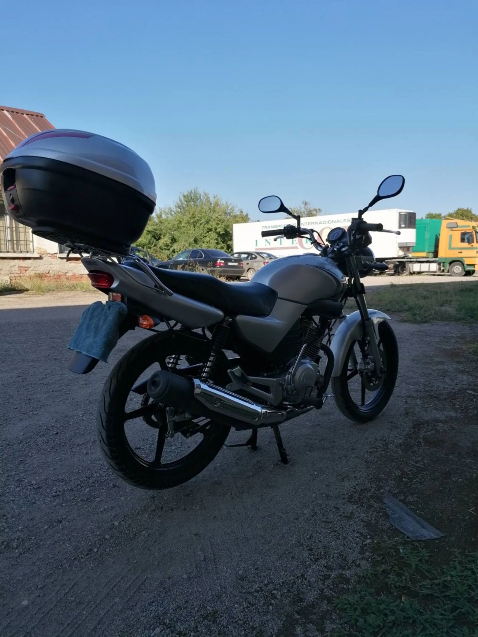 Yamaha YBR 125 i - изображение 4