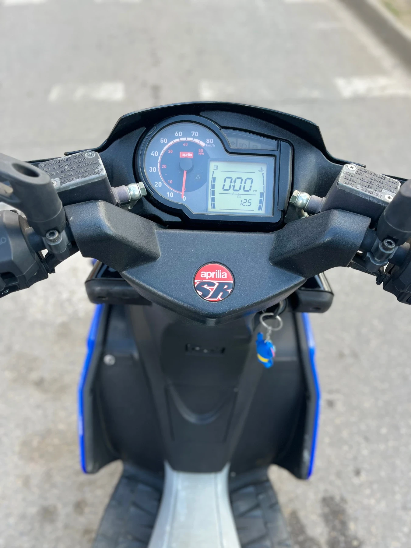 Aprilia Sr 50 карбуратор - изображение 4