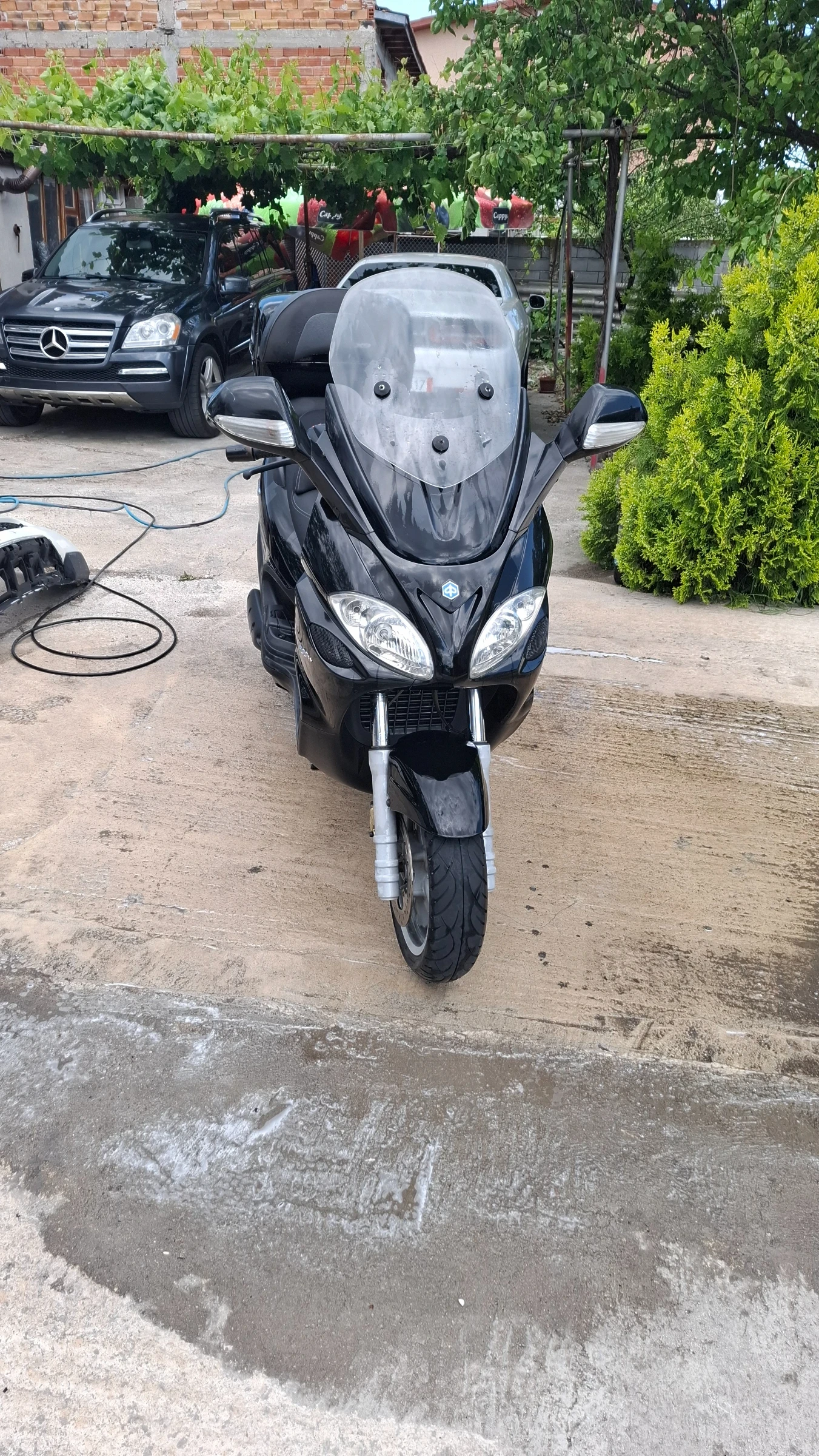 Piaggio X9 500 - изображение 2