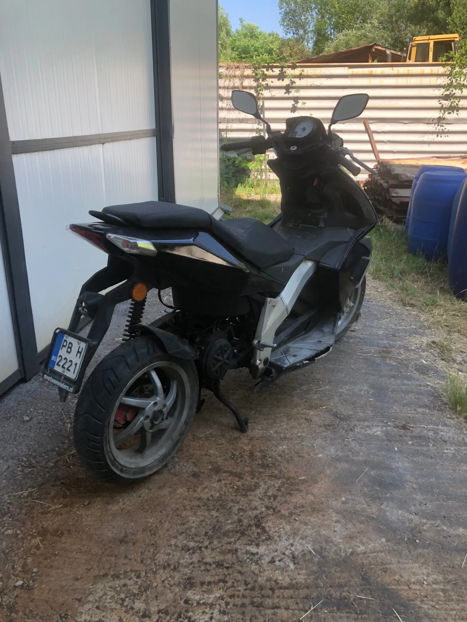 Derbi Gp-1 Регистриран 49Кубика - изображение 3