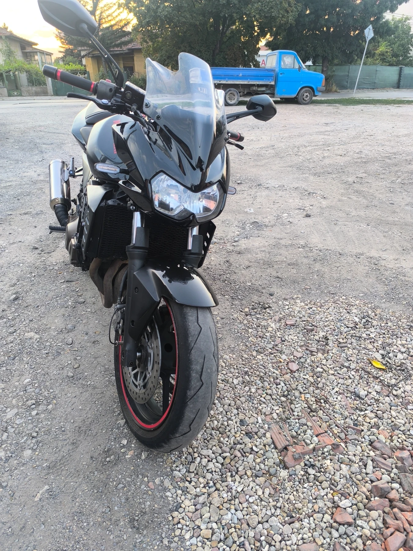 Kawasaki Z Z750, снимка 2 - Мотоциклети и мототехника - 55730239