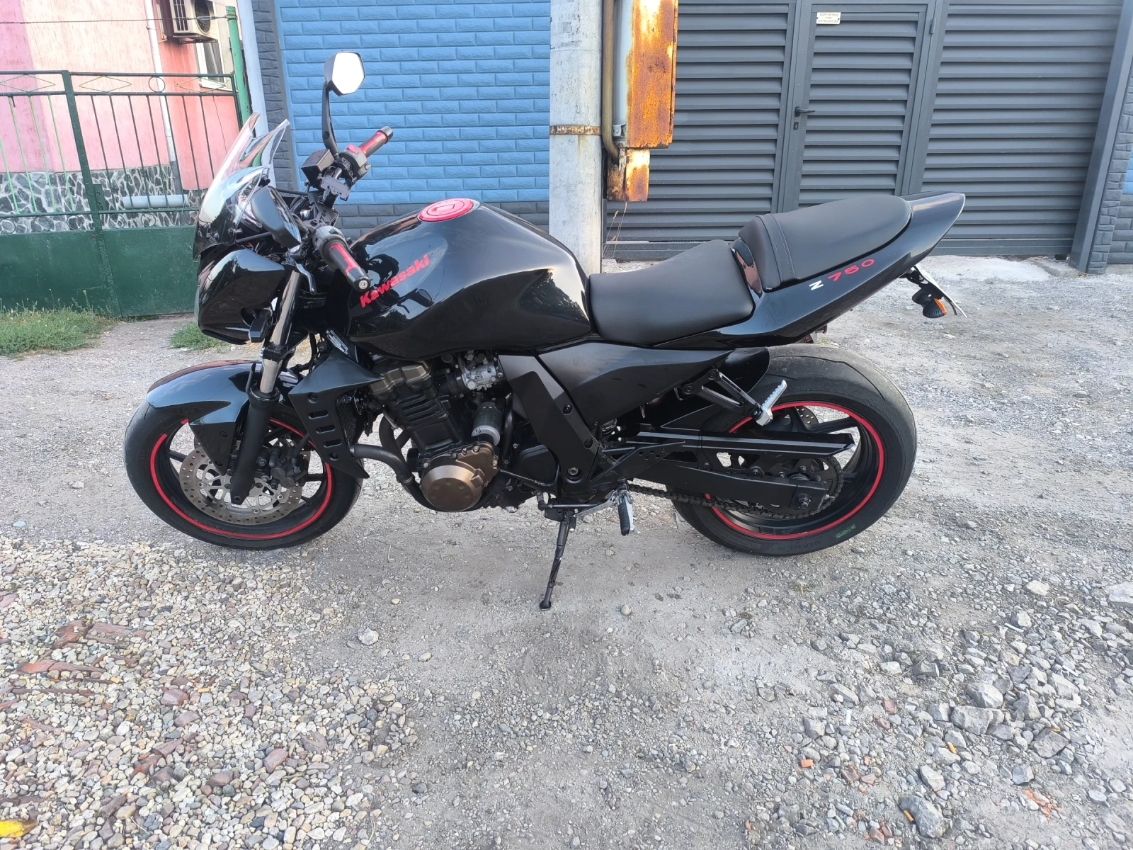 Kawasaki Z Z750, снимка 3 - Мотоциклети и мототехника - 55730239