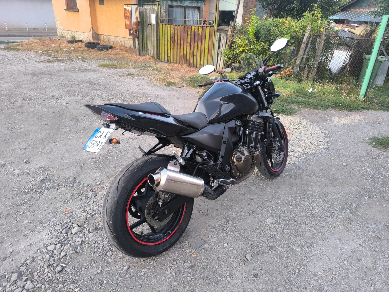 Kawasaki Z Z750, снимка 6 - Мотоциклети и мототехника - 55730239