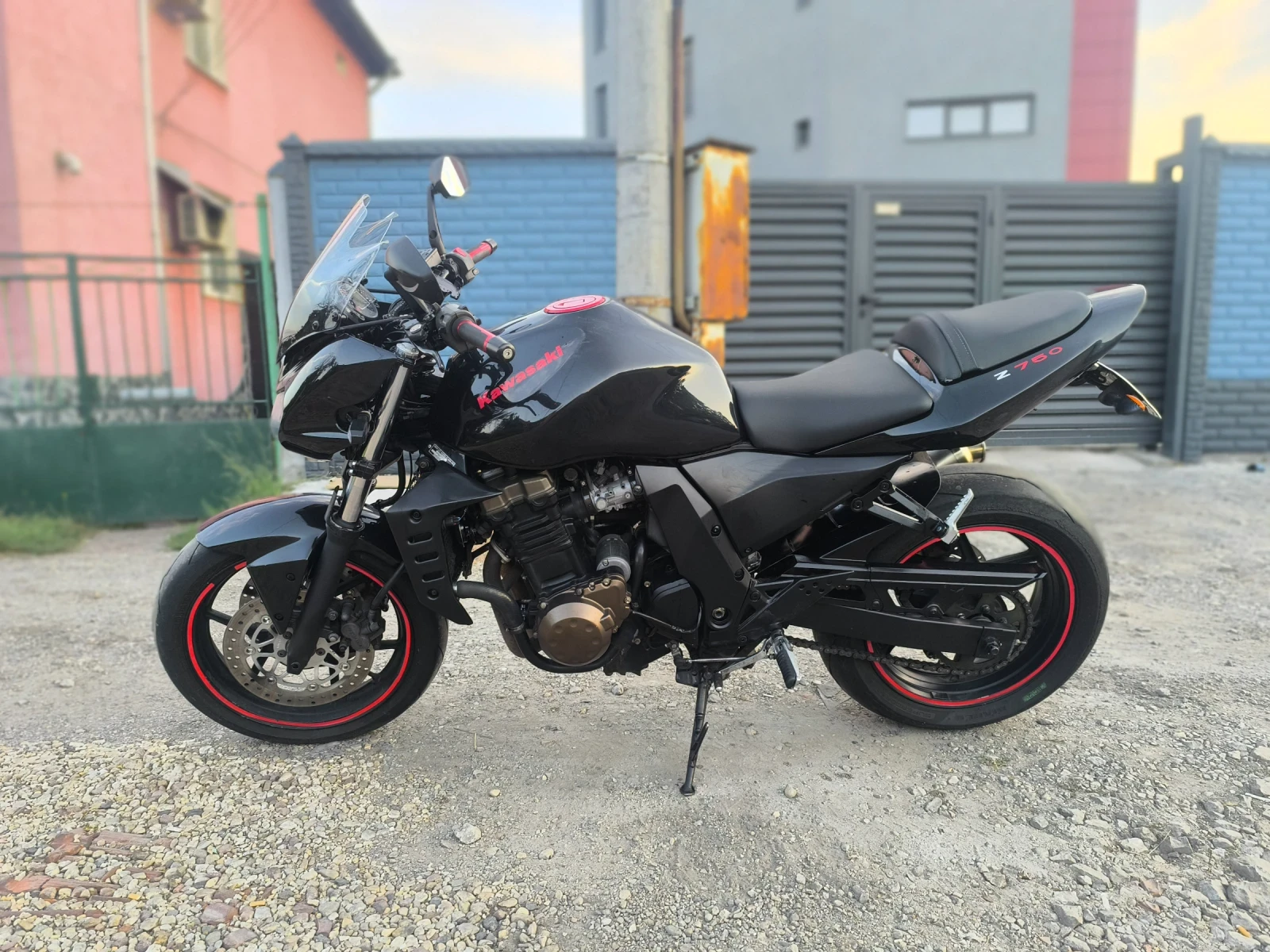 Kawasaki Z Z750, снимка 5 - Мотоциклети и мототехника - 55730239