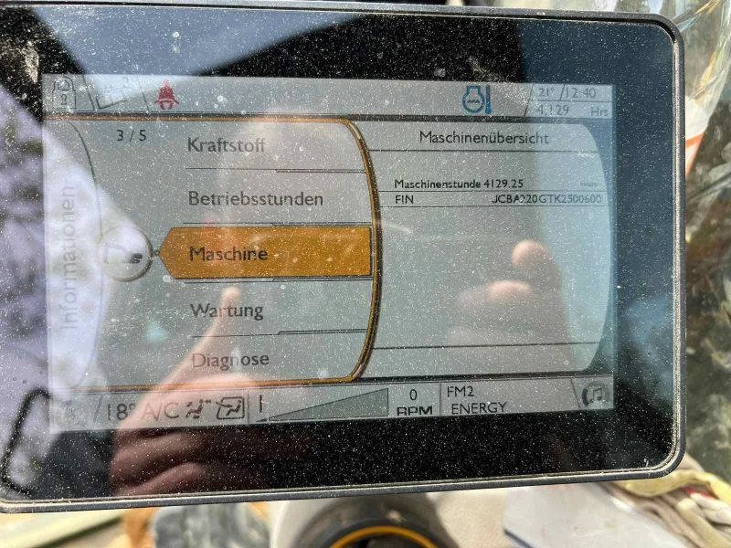 Багер JCB, снимка 8 - Индустриална техника - 52010334