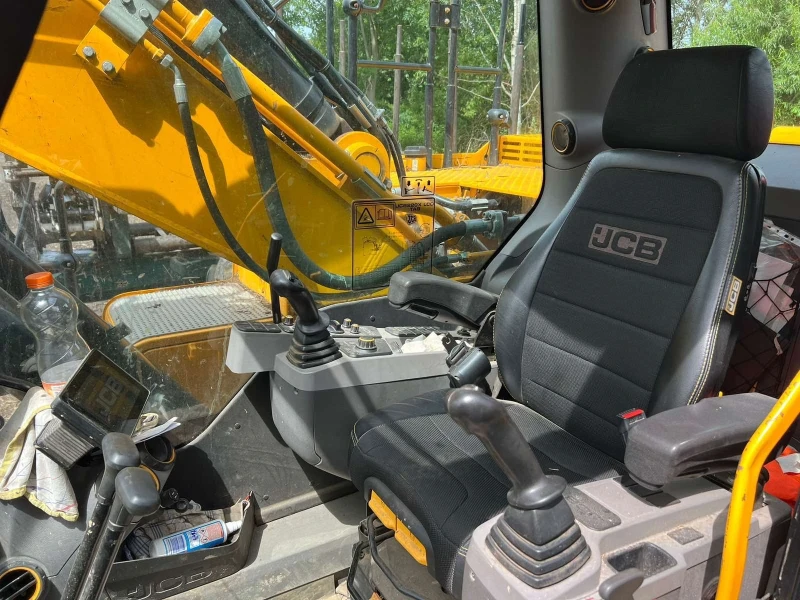 Багер JCB, снимка 2 - Индустриална техника - 52010334