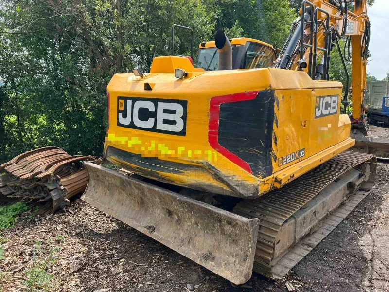 Багер JCB, снимка 5 - Индустриална техника - 52010334