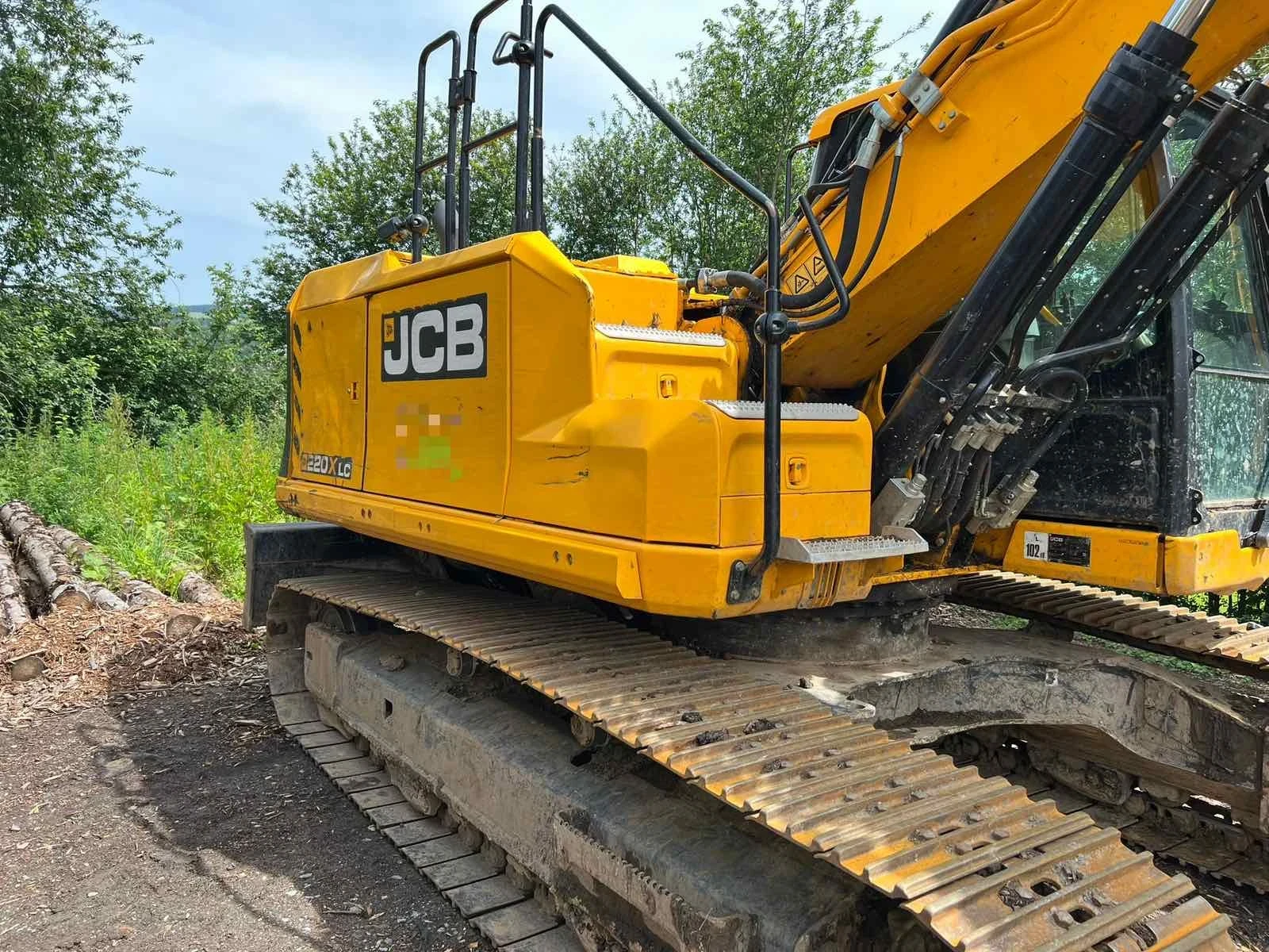 Багер JCB  - изображение 7
