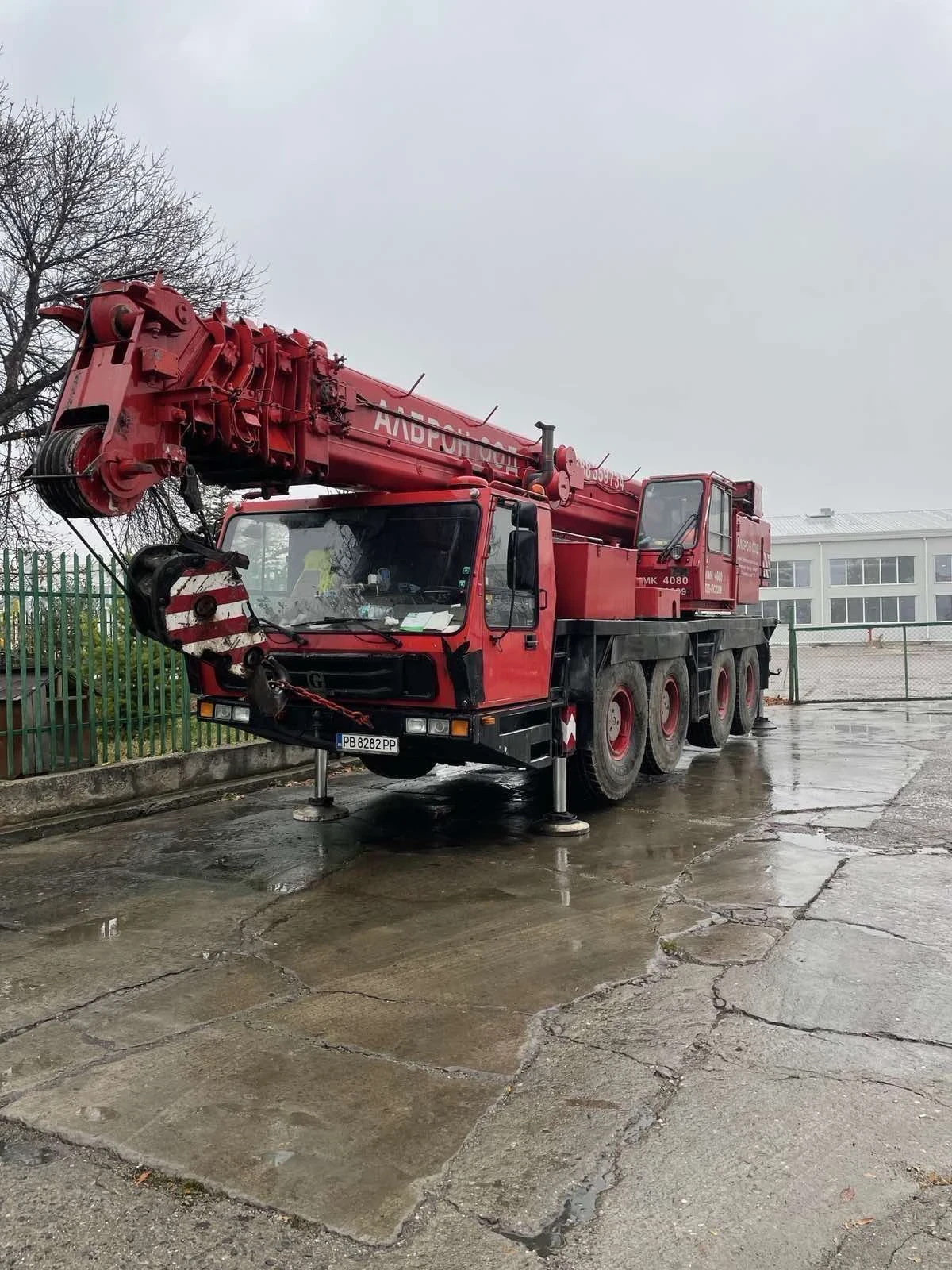 Автокран Друга марка Krup, снимка 5 - Индустриална техника - 55795807