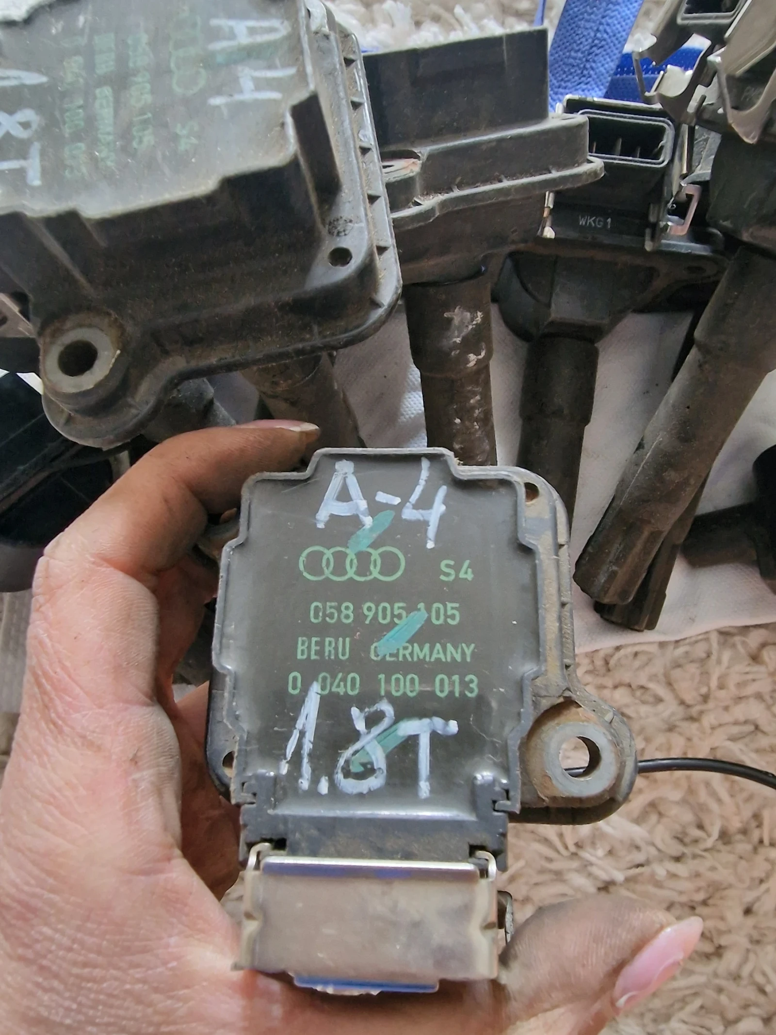 058 905 105   AUDI A4 0040100013 | Mobile.bg   2